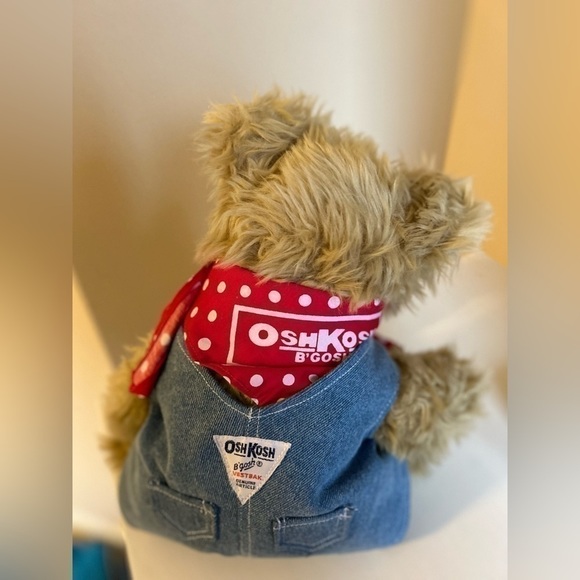 Vintage 90’s Oshkosh B’gosh Teddy Bear… - Picture 3 of 6